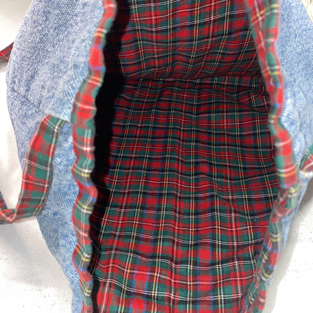 π-denim-Backpack-π - Picture 3 of 7